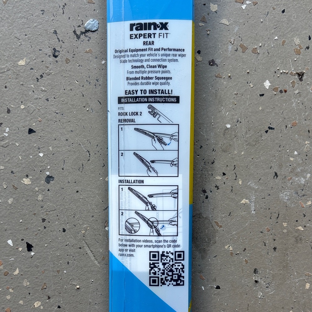 Expert Fit Rear Wiper Blade R-16-A - Picture 5 of 5